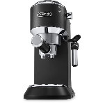 Кофеваркa рожковая DeLonghi EC 685 BK черный, исп. кофе - молотый/чалды, 1.1 л, 1350 Вт, 15 бар, фото14