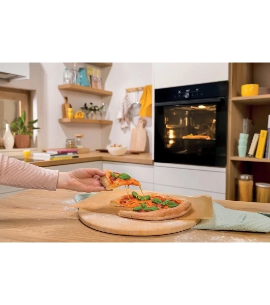 Духовой шкаф Электрический Gorenje BSA6747DGWI черный