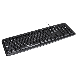Клавиатура Oklick 90M проводная, USB Type-A, чёрный