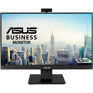 Монитор 23.8' ASUS BE24EQK IPS 1920x1080, 60 Гц, 5 мс, 16:9, 300 кд/м2, 1хHDMI, 1хDP, 1xVGA, web камера, черный