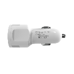 Автомобильное зарядное устройство Maxvi CCM-212 Plus T белый 2.1A, фото4