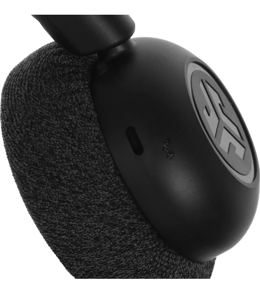 Гарнитура JLab GO Work Pop Wireless Headphones чёрный, беспроводная, Bluetooth, до 50 ч