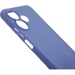 Чехол (клип-кейс) BoraSCO для Xiaomi Poco M6 4G Silicone Case лавандовый (73630), фото6