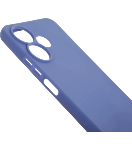 Чехол (клип-кейс) BoraSCO для Xiaomi Poco M6 4G Silicone Case лавандовый (73630)