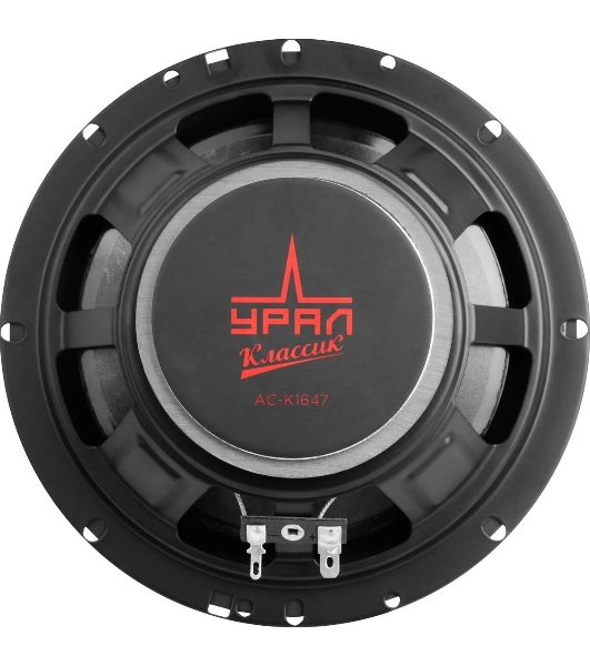 Колонки автомобильные Ural КЛАССИК АС-К1647 140Вт 92дБ 4Ом 16.5 см (6 1/2 дюйм) (ком.: 2 кол.) коаксиальные четырехполосные