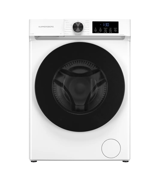 Стиральная машина Kuppersberg WM 593 W, белый, загрузка фронтальная 8 кг, 1200 об/мин, класс A+++