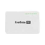 Коммутатор ExeGate EDES-1005C, 5×100 Мбит/с, неуправляемый, фото3