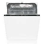 Встраиваемая посудомоечная машина Gorenje GV642E90, черный, 59.8 см, 13 компл., 47 дБ, класс A++, фото 1