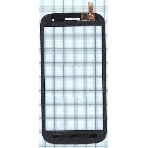 Сенсорное стекло (тачскрин) для Micromax Canvas HD A116, черное, фото2