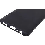Чехол (клип-кейс) BoraSCO Silicone Case для Samsung Galaxy A03 Core черный (матовый), фото3