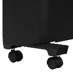 Конвектор электрический Denzel XCE-1500B черный, 1500 Вт, 20 м2, термостат, фото17
