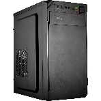 Компьютерный корпус KingPrice KPCC-MN209 черный без БП mATX 1x80мм 2x120мм 2xUSB 2.0 audio, фото 1