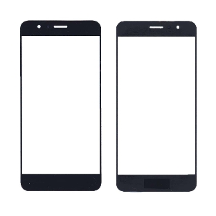 Стекло для Huawei Honor 8 черное