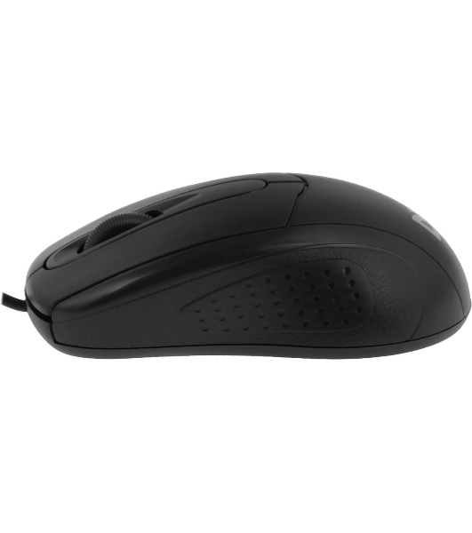 Мышь проводная Defender Standard MB-580 черный, 1000 dpi, USB, кнопки - 3
