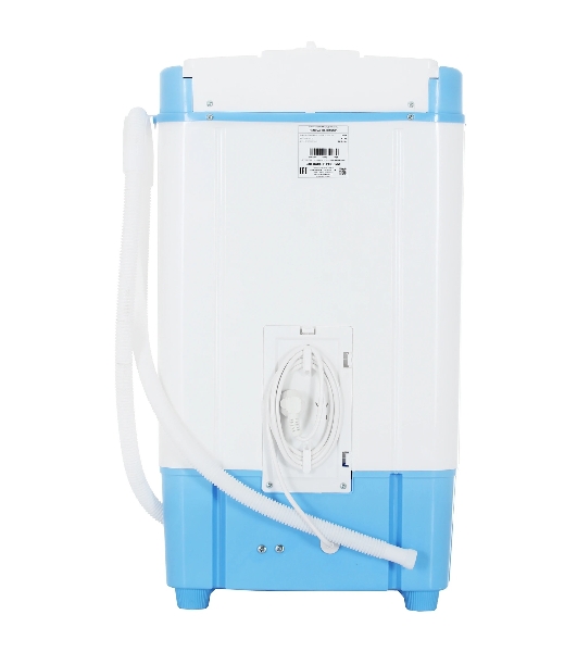 Центрифуга Renova SD-80TS1(P) белый/голубой, 8.5 кг, 1400 об/мин, 44 x 78 x 43 см