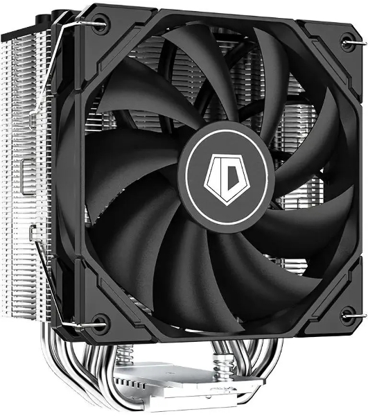 Устройство охлаждения(кулер) ID-Cooling SE-224-XTS Soc-AM5/AM4/1200/1700/1851 серебристый/черный 4-pin 29dB Al+Cu 220W 650gr Bulk (SE-224-XTS BULK)