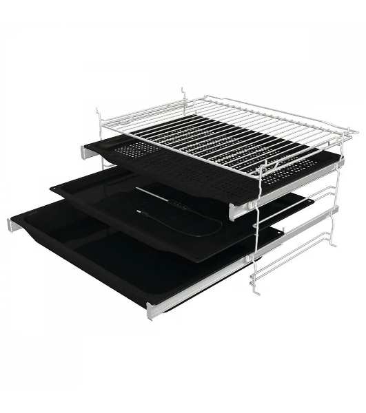 Духовой шкаф Электрический Gorenje BSA6747DGWI черный