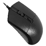 Мышь проводная Oklick 207M черный, 2400 dpi, USB, кнопки - 4, фото9