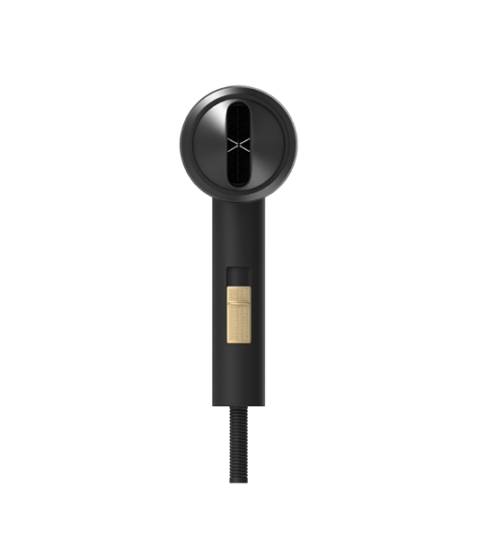 Фен Maxvi HD1801 черный, 1800 Вт