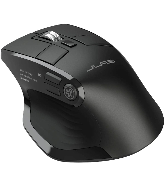 Мышь беспроводная Jlab Epic Mouse c функцией подзарядки, Link USB- A