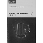 Чайник электрический Hyundai HYK-S5500 0.7 л, 1000 Вт, черный, фото17