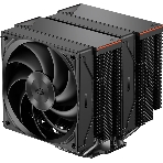 Кулер для процессора PCCooler RZ620 BK (260W, 4-pin PWM, 157.5мм, Al/Cu, 6x6мм, 1x120мм, 86.73CFM, 32dBA, 2200RPM, S: 1851/1700/1200/115X, AM5/AM4, черный), фото5