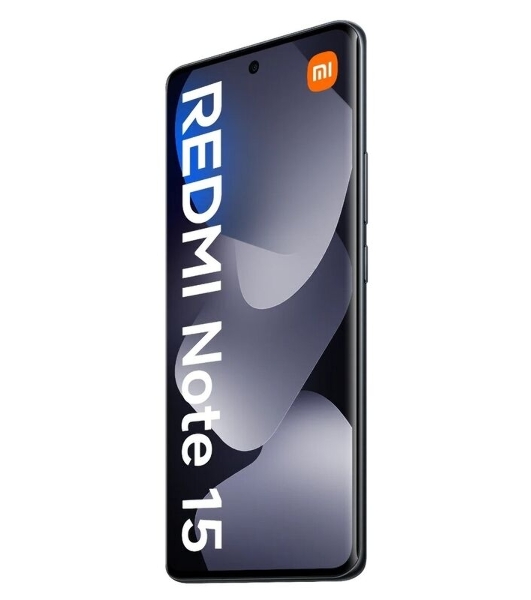 Смартфон Redmi Note 15 RU 6/128Gb черный