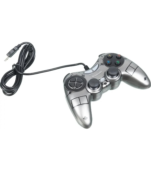 Геймпад Defender Zoom USB Xinput, 10 кнопок, 2 стика