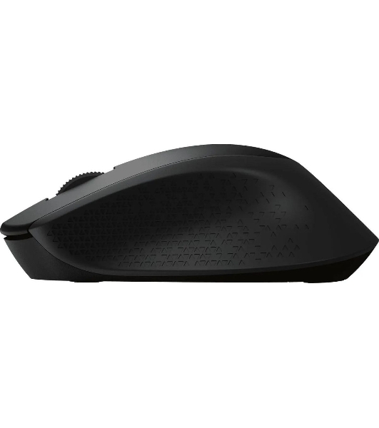 Мышь беспроводная Logitech M280 черный, 1000 dpi, радиоканал, USB, кнопки - 3