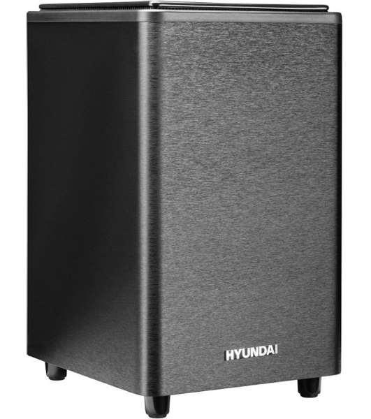 Микросистема Hyundai H-HA650 черный 150Вт FM USB BT SD/MMC/MS