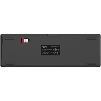 Клавиатура Acer OKR400 гибридная, USB Type-A, Bluetooth, радиоканал, чёрный, фото2