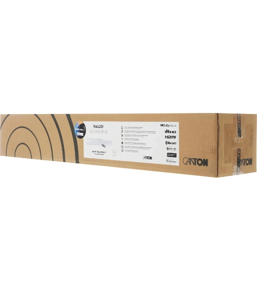 Саундбар Canton Smart Soundbar 9 2.1 300Вт белый