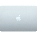 Ноутбук Apple MacBook Air A3449/13.6'/IPS (Liquid Retina)/Apple M5 10 core/16Gb/1024Gb SSD/Apple Graphics 10 core GPU/macOS/светло-голубой/1.23kg, фото3