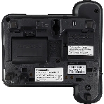 Телефон проводной Panasonic KX-TS2356RUB черный АОН,Caller ID,ЖКД,блокировка набора,выключение микрофона, фото10