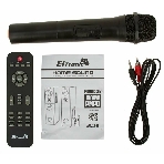 Колонка ELTRONIC 08' (20-82 HOME SOUND) динамик 6шт/2х8'; 2х4'; 2х1.5' комплект 2 колонки черный, фото6