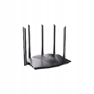 Двухдиапазонный гигабитный Wi-Fi 6 роутер Tenda TX12 Pro AX3000, до 574 Мбит/с на 2,4 ГГц + до 2402 Мбит/с на 5 ГГц