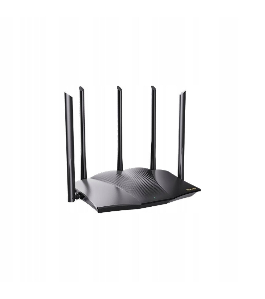 Двухдиапазонный гигабитный Wi-Fi 6 роутер Tenda TX12 Pro AX3000, до 574 Мбит/с на 2,4 ГГц + до 2402 Мбит/с на 5 ГГц