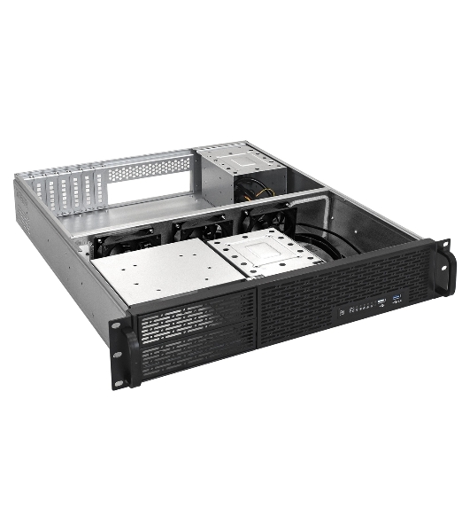 Серверный корпус ExeGate Pro EX293340RUS 2U550-06/2U2088 (RM 19', высота 2U, глубина 550, БП 1200ADS, USB)