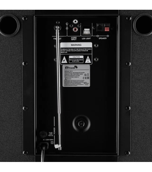 Колонка ELTRONIC 10' (20-25 SKILLETS BOX 7500) динамик 6шт/10' комплект 2 колонки