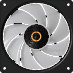 Вентилятор для корпуса Ocypus Gaммa F12 Elite BK ARGB 3 IN 1, 120x120x25мм, 4-PIN PWM, 600-1800 RPM, 26 DBA MAX, HYDRO BEARING, фото4