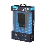 Сетевое зарядное устройство Maxvi SFC-125PD Type-C 3А 25W PD QC3.0 черный, фото6