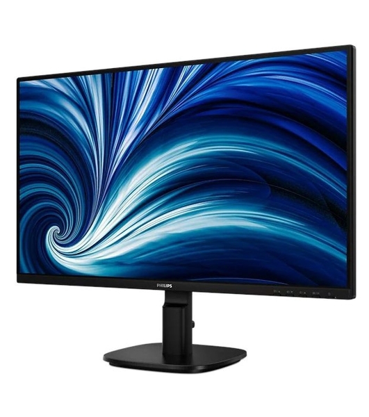 Монитор 23.8' Philips 24B2N2200 IPS 1920x1080, 120 Гц, 4 мс, 16:9, 300 кд/м², HDMI 1.4, DP 1.2, VGA, 3.5 Jack, динамики (2x2 Вт), Adaptive-Sync, черный