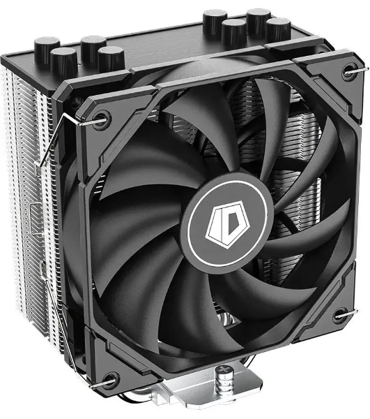 Устройство охлаждения(кулер) ID-Cooling SE-224-XTS Soc-AM5/AM4/1200/1700/1851 серебристый/черный 4-pin 29dB Al+Cu 220W 650gr Bulk (SE-224-XTS BULK)