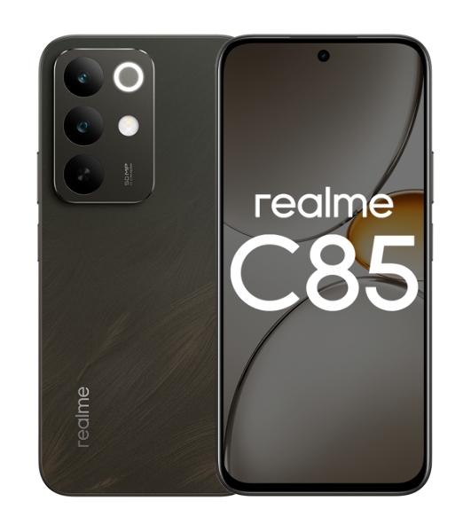 Смартфон Realme C85 RMX5566 8/256Gb, темно-серый