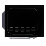 Микроволновая печь HOME HMM207BB черный, 20 л, 700 Вт, переключатели - поворотный механизм, фото8