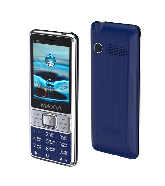 Мобильный телефон Maxvi X900i синий