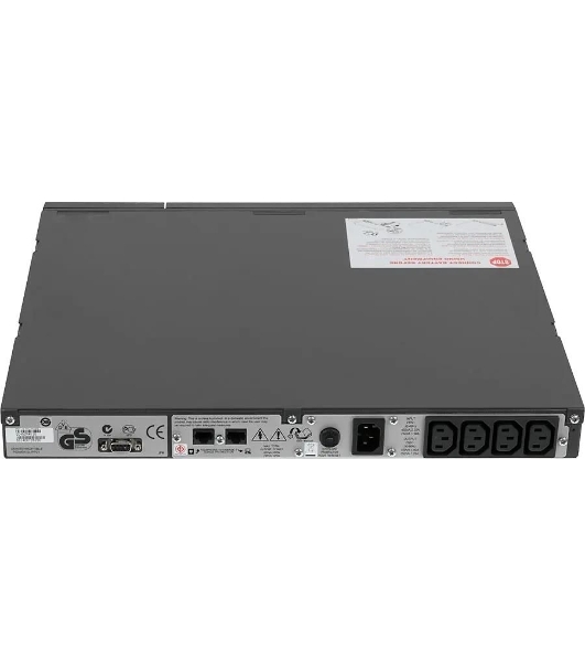 Источник бесперебойного питания APC Smart-UPS SC SC450RMI1U / 450ВА / 280Вт / 4xIEC-320-C14