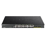 Коммутатор D-Link DGS-1250-28XMP, 24×1 Гбит/с + 4×10 Гбит/с SFP+, управляемый, фото 1