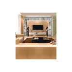 Встраиваемый экран с электроприводом Lumien Master Recessed Control 176х305 см (раб.область 166х295 см) (133') Matte White черная кайма по периметру, черная кайма сверху 35 см, триггер, RS232, IR, RF управл.в комплекте, цвет корпуса белый 16:9, фото4