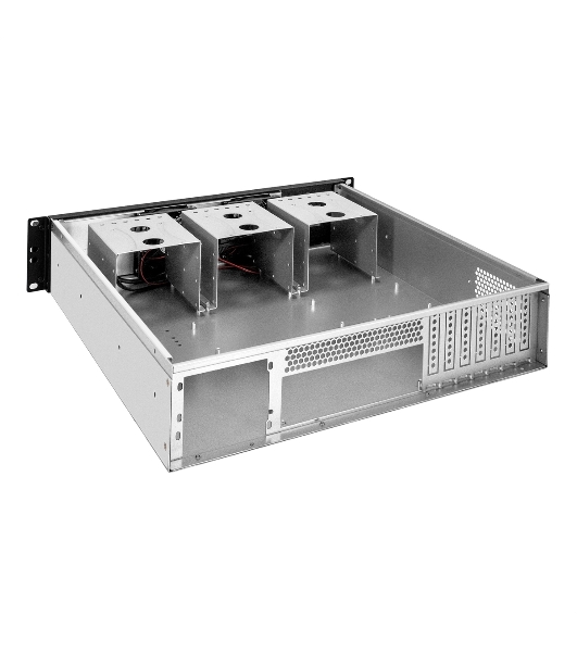 Серверный корпус ExeGate Pro 2U450-06 (RM 19', высота 2U, глубина 450, БП 2U-800ADS, 2*USB)